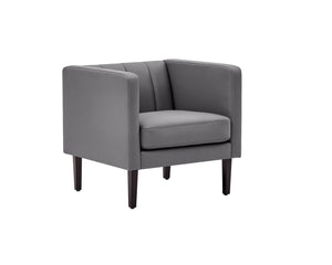 Vera Fauteuil d’appoint – gris