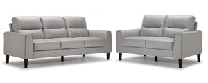 Verissimo Ens. Sofa et causeuse - argent