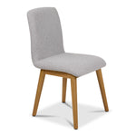 Vida Dining Chair - Natural Beige, Grey