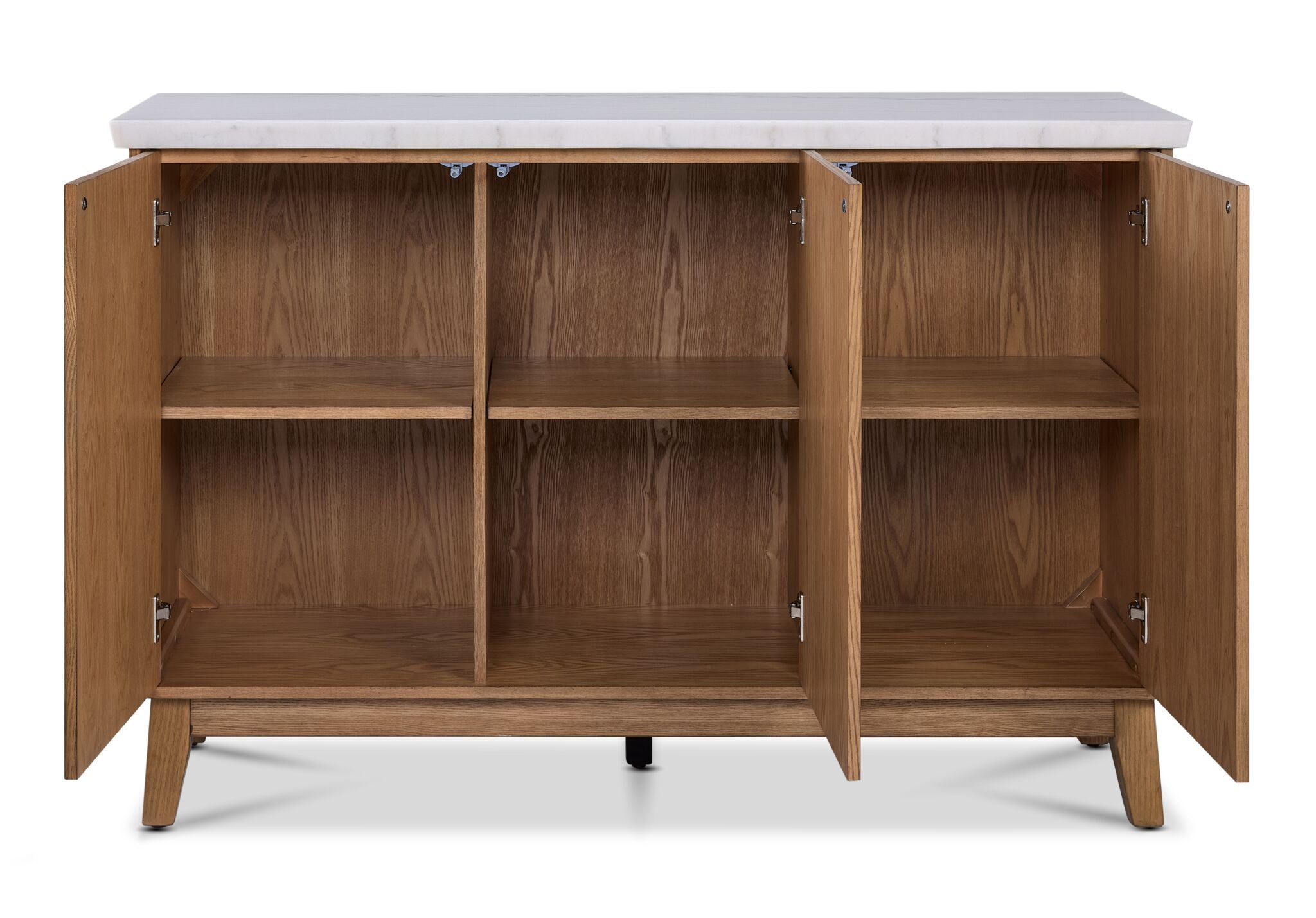 Vida Server- Natural Beige, Grey