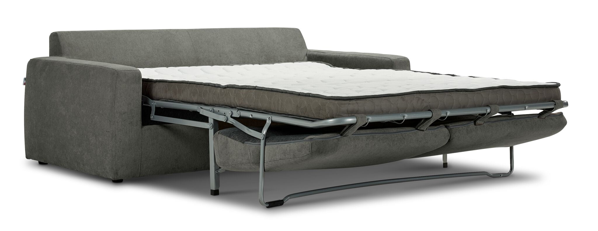 Virna Full Sofa Bed - Grey