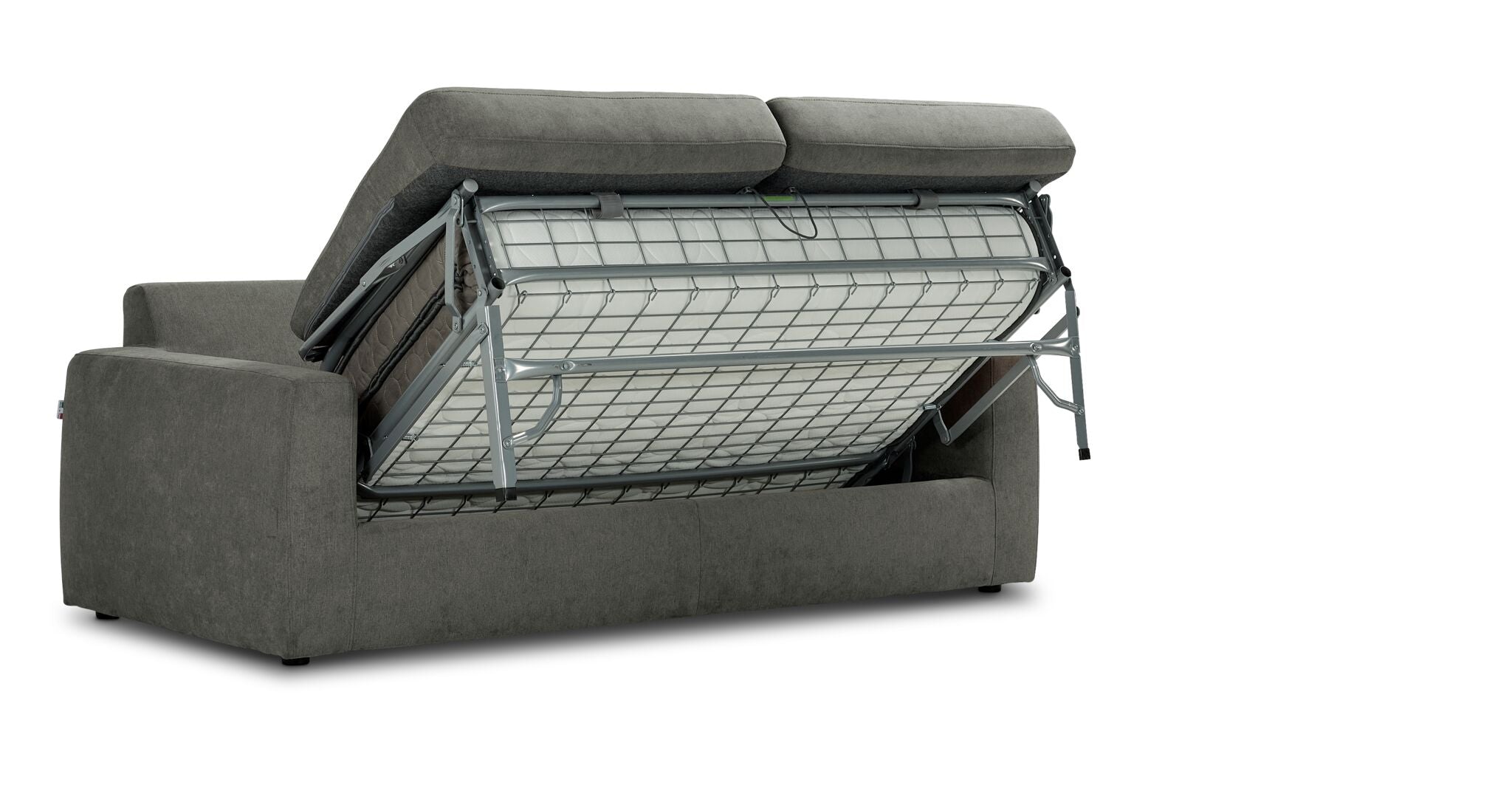 Virna Full Sofa Bed - Grey