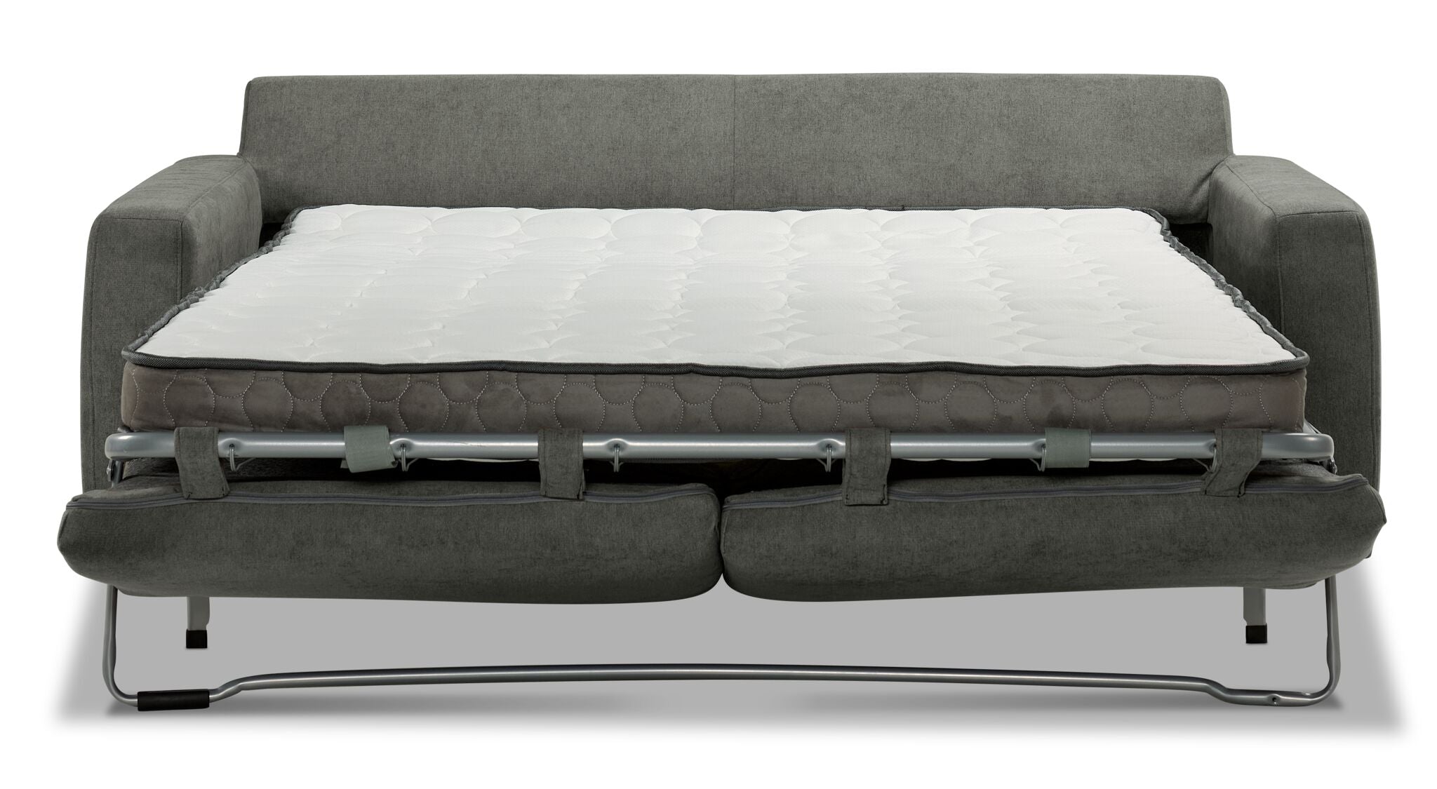 Virna Full Sofa Bed - Grey