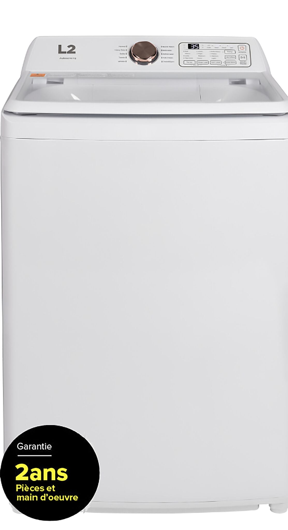 L2 Laveuse à chargement par le haut 4,7 pi³ blanc LT47A3AWW--