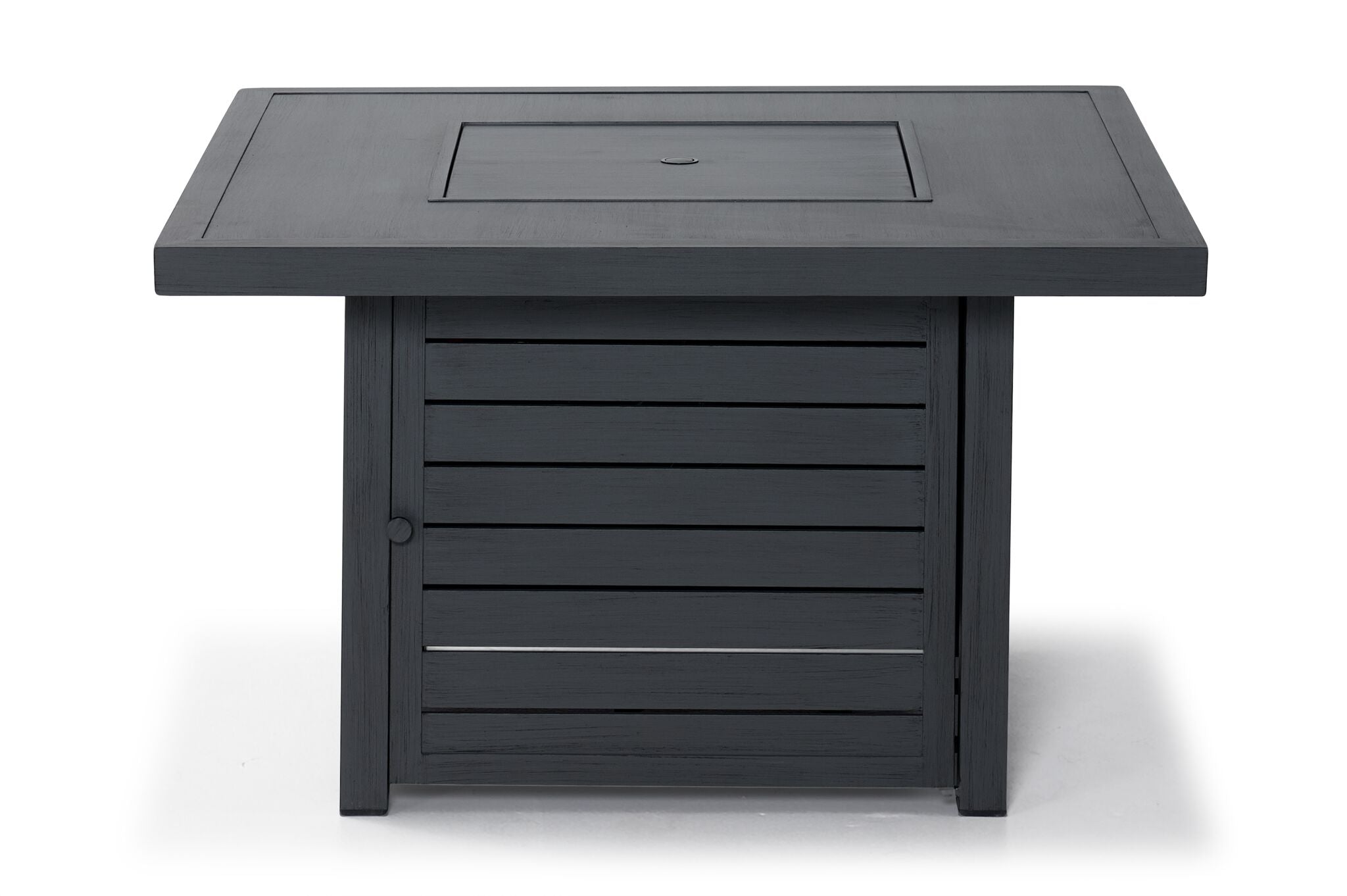 West Lake 2-Piece Square Fire Pit - Grey