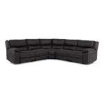 Weston 5-Piece Power Reclining Sectional - Granite