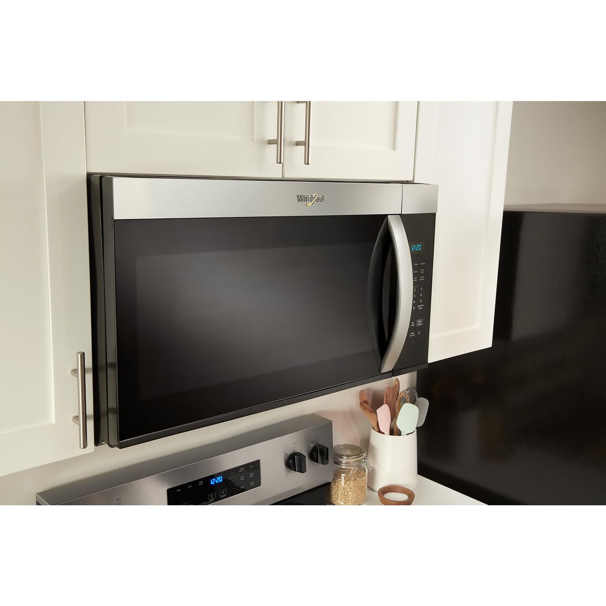 Whirlpool Fingerprint Resistant Stainless Steel Over-The-Range Microwave (1.7 Cu.Ft.) - YWMMS3130RZ
