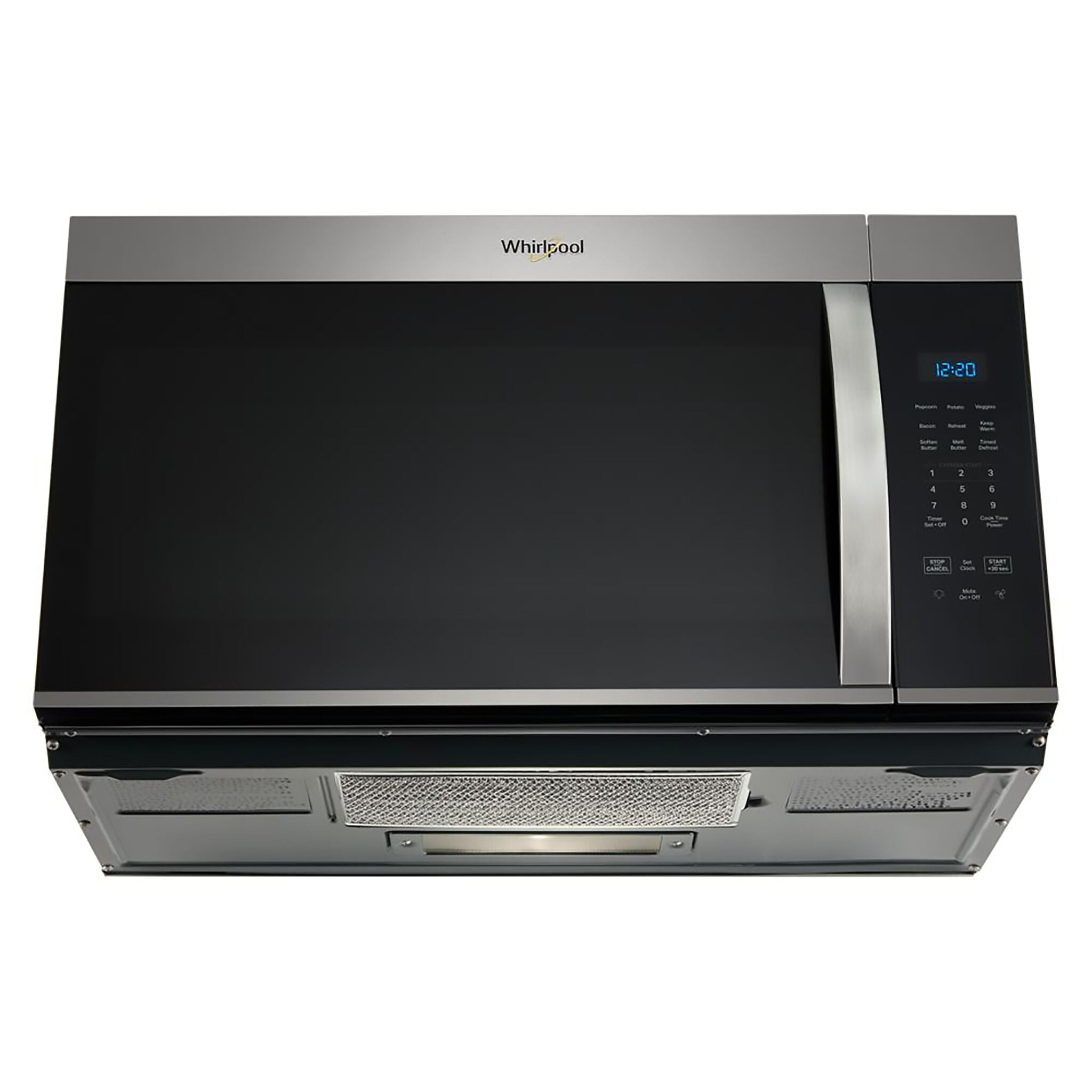 Whirlpool Fingerprint Resistant Stainless Steel Over-The-Range Microwave (1.7 Cu.Ft.) - YWMMS3130RZ