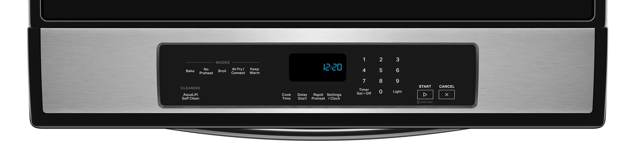 Whirlpool Fingerprint Resistant Stainless Steel 30" Induction Range (6.40 Cu Ft) - WSIS5030RZ