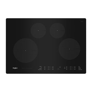 Whirlpool Surface de cuisson à induction 30 po noir WCI55US0JB