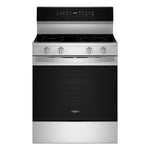 Whirlpool Fingerprint Resistant Stainless Steel Electric Freestanding Range (5.3 Cu.Ft.) - YWFES7530RZ