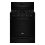 Whirlpool Black Gas Freestanding Range (5 Cu.Ft.)- WFGS5030RB
