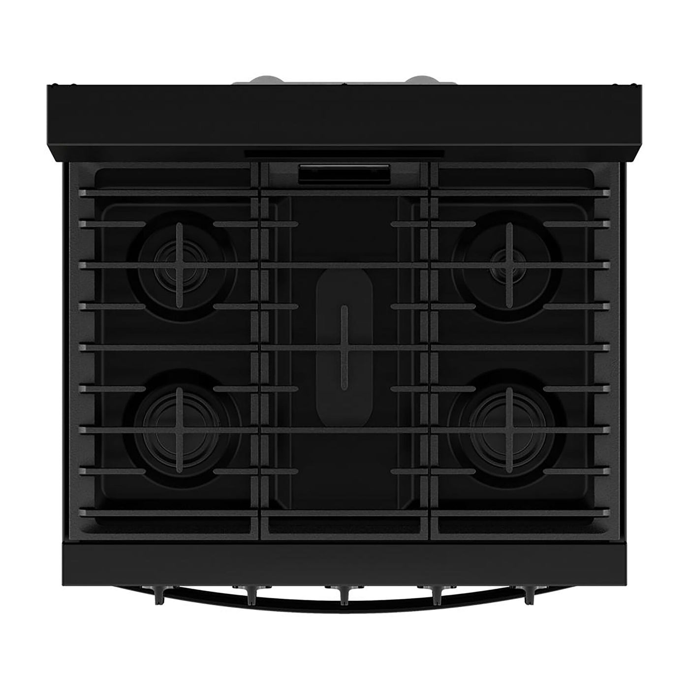Whirlpool Black Gas Freestanding Range (5 Cu.Ft.)- WFGS5030RB