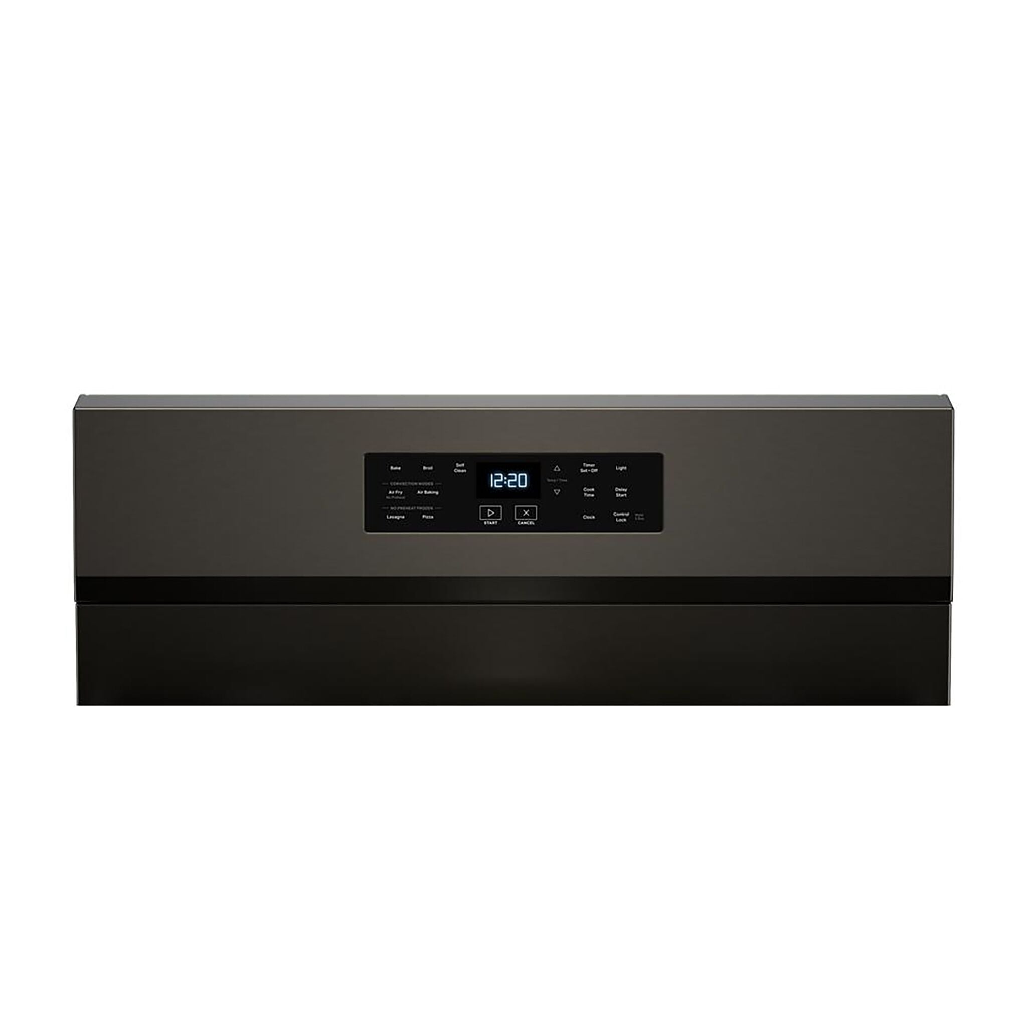 Whirlpool Print Resistant Black Stainless Gas Freestanding Range (5 Cu.Ft.) - WFGS5030RV