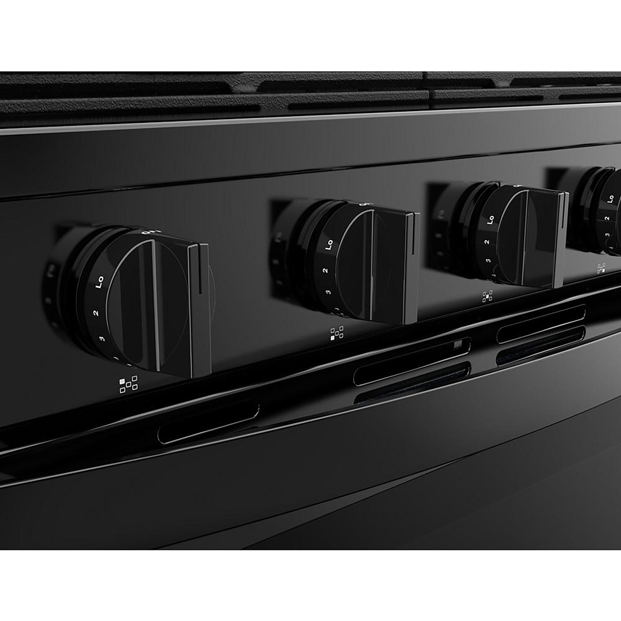 Whirlpool Black Gas Freestanding Range (5 Cu.Ft.) - WFGS7530RB