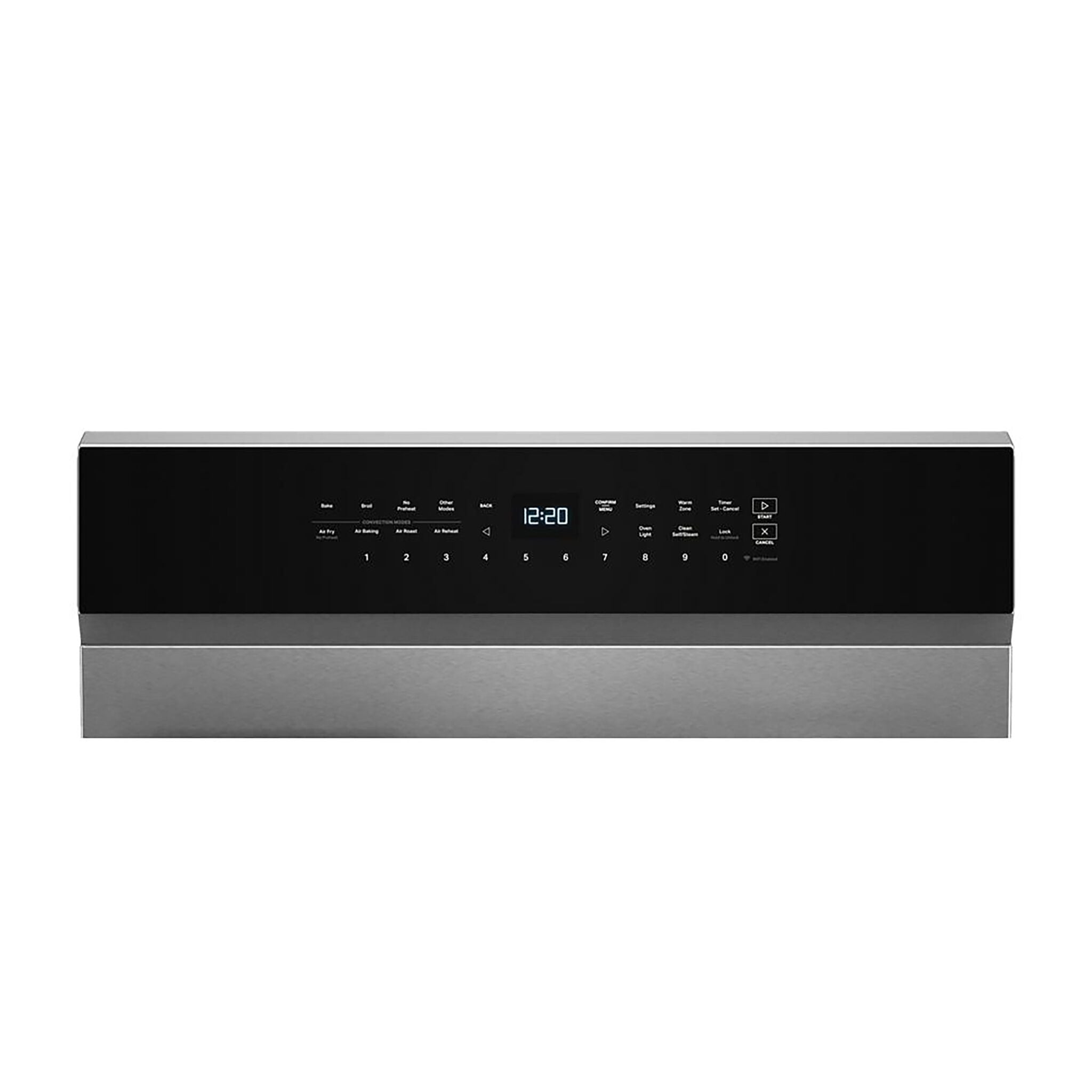 Whirlpool Fingerprint Resistant Stainless Steel Gas Freestanding Range (5 Cu.Ft.) - WFGS7530RZ