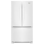 Whirlpool 35.75" 20 Cu. Ft. White French Door Refrigerator - WRFC2036RW
