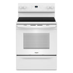 Whirlpool White 30" Electric Range (5.30 Cu Ft) - YWFES3530RW
