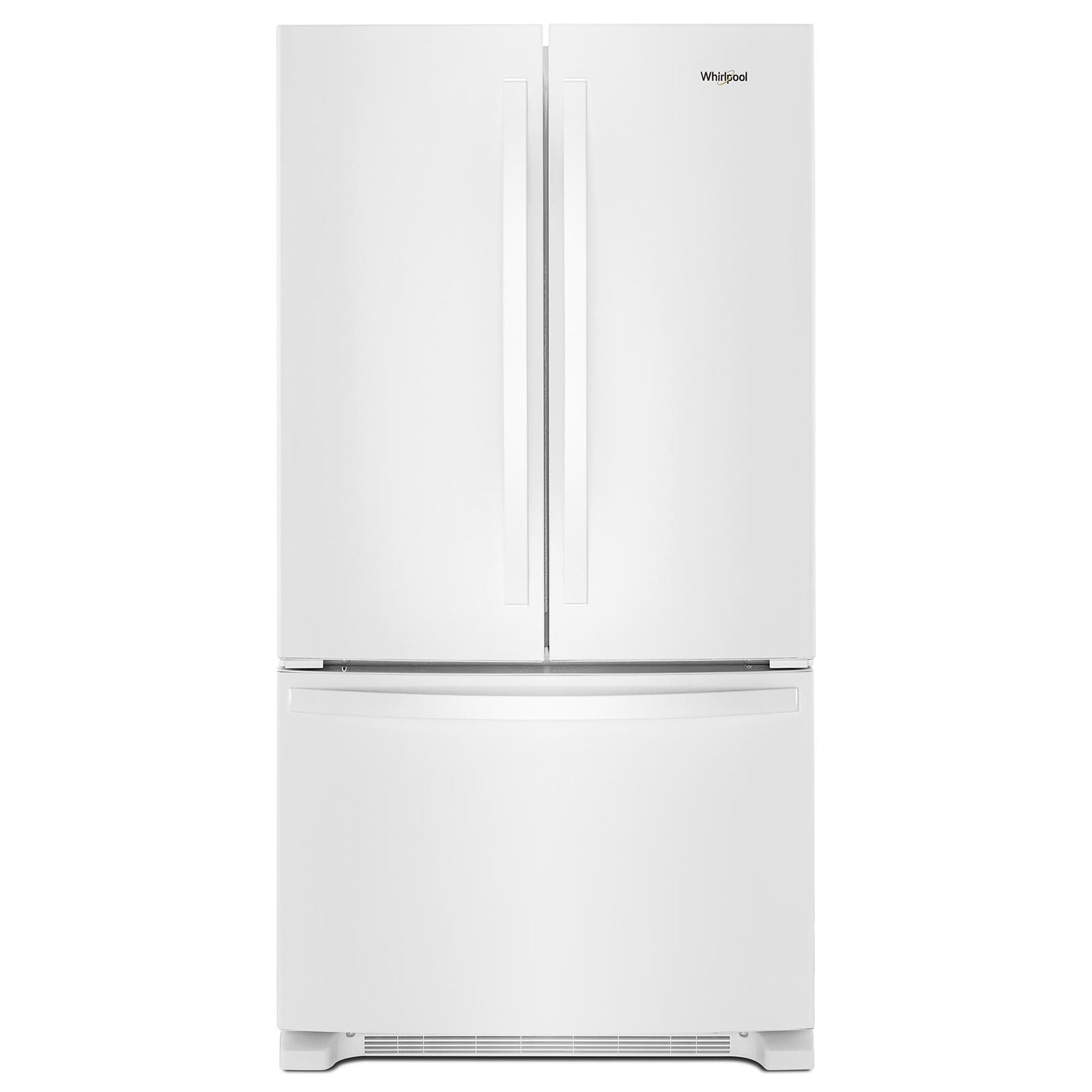 Whirlpool White French Door Refrigerator (25.2 Cu.Ft.) - WRFF3036RW