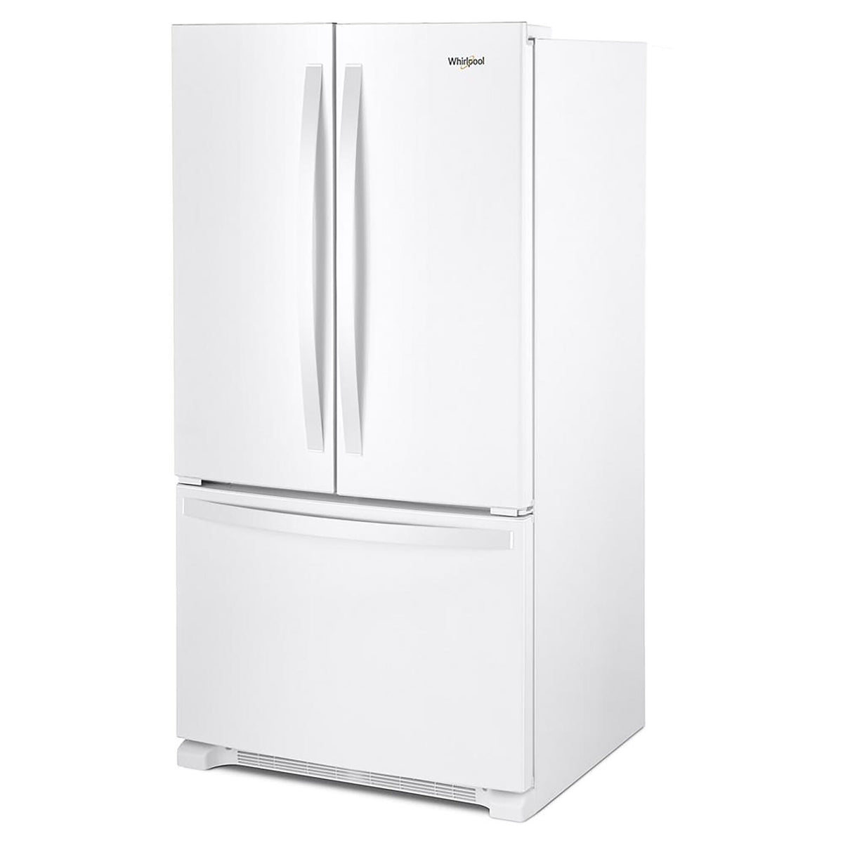 Whirlpool White French Door Refrigerator (25.2 Cu.Ft.) - WRFF3036RW