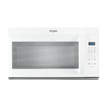 Whirlpool White Over-the-Range Microwave (1.7 Cu.Ft.) - YWMMS3130RW