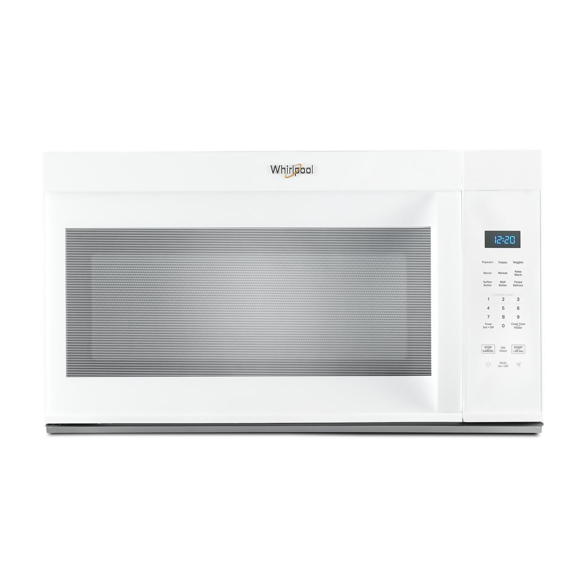 Whirlpool White Over-the-Range Microwave (1.7 Cu.Ft.) - YWMMS3130RW