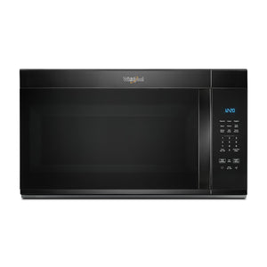 Whirlpool Four micro-ondes avec hotte intégrée 1,7 pi³ noir YWMMS3130RB
