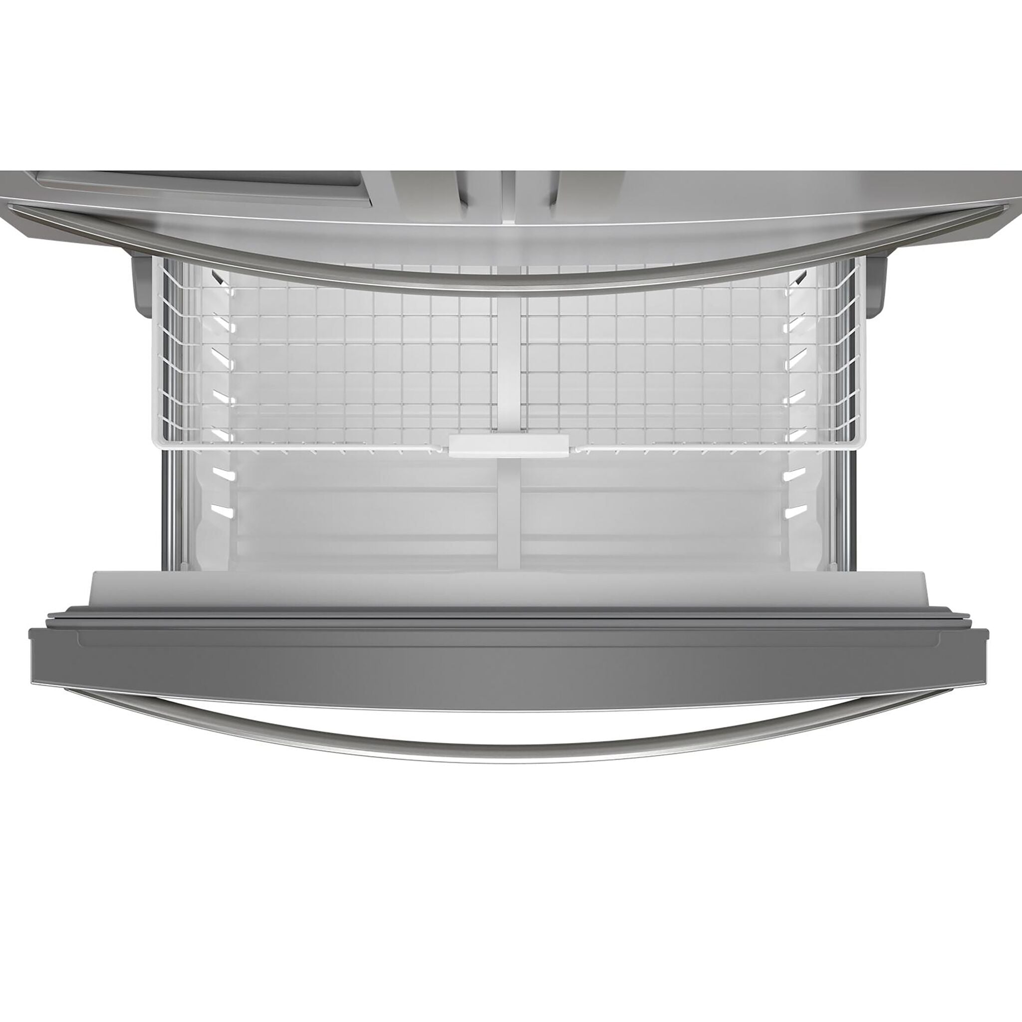 Whirlpool 35.75" 24.5 Cu. Ft. Fingerprint Resistant Stainless Steel French Door Refrigerator - WRMF3636RZ