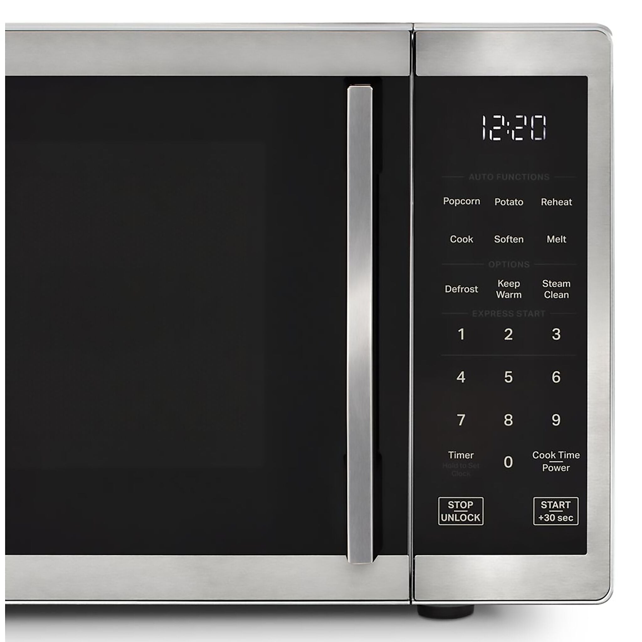 Whirlpool Stainless Steel Countertop Microwave (0.9 cu ft) - WMCS3019RS