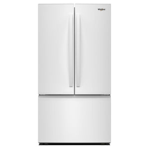 Whirlpool Réfrigérateur 31 pi³ de 36 po avec porte à 2 battants blanc - WRFF3136SW