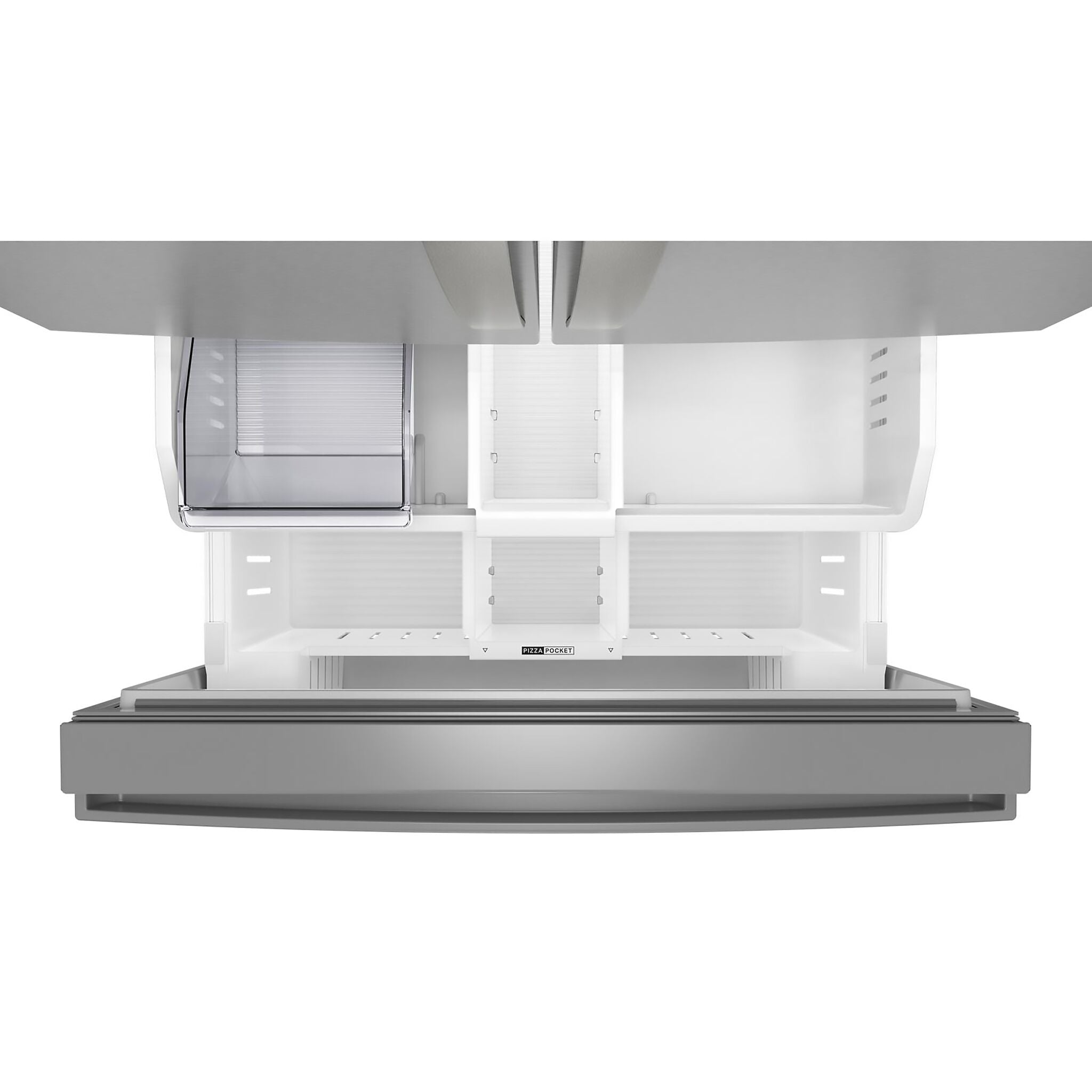 Whirlpool Fingerprint Resistant Stainless Steel French Door Refrigerator (31 Cu.ft.) - WRFF3136SZ