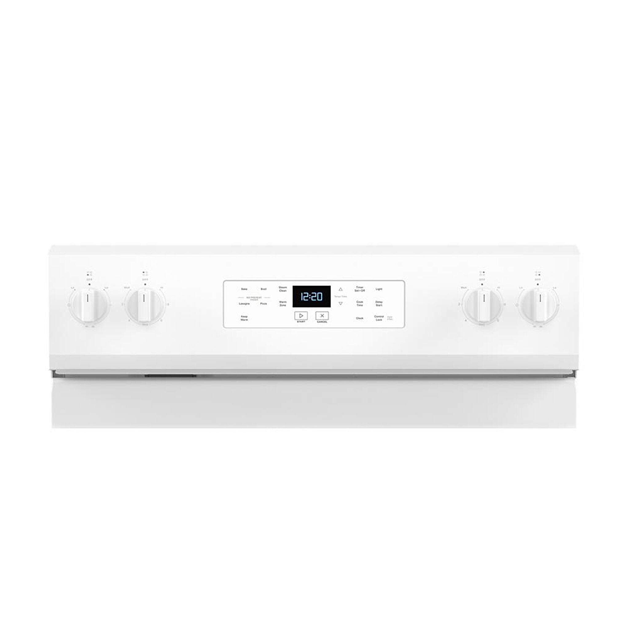 Whirlpool White Freestanding Electric Range (5.3 Cu.Ft.) - YWFES3330RW