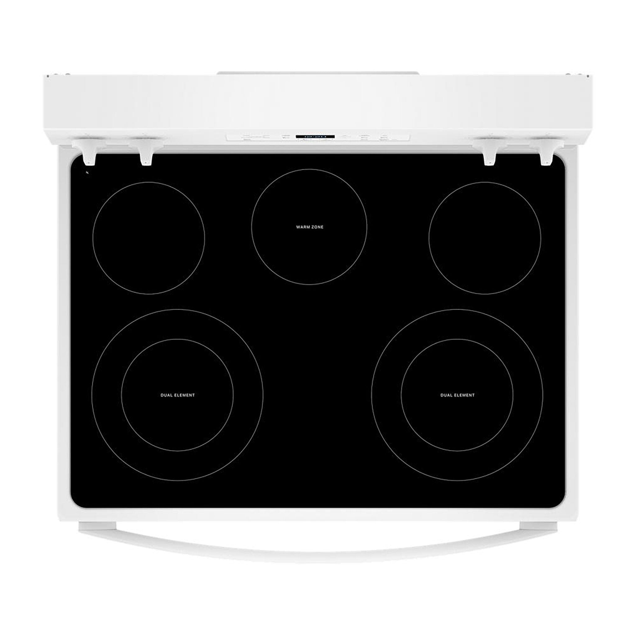 Whirlpool White Freestanding Electric Range (5.3 Cu.Ft.) - YWFES3330RW