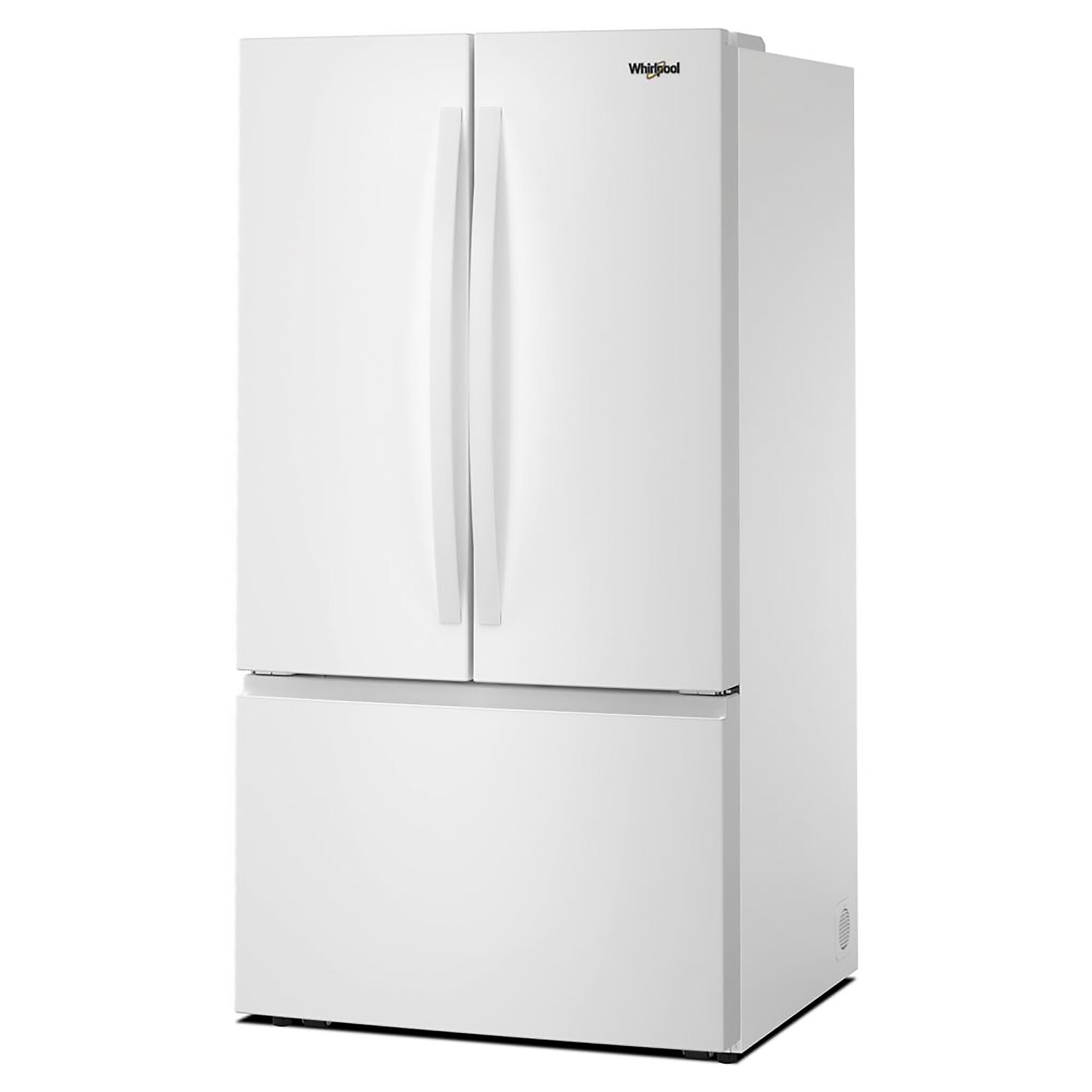 Whirlpool 36" 31 Cu. Ft. White French Door Refrigerator - WRFF3336SW