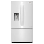 Whirlpool 36" 30 Cu. Ft. White French Door Refrigerator - WRFF3536SW