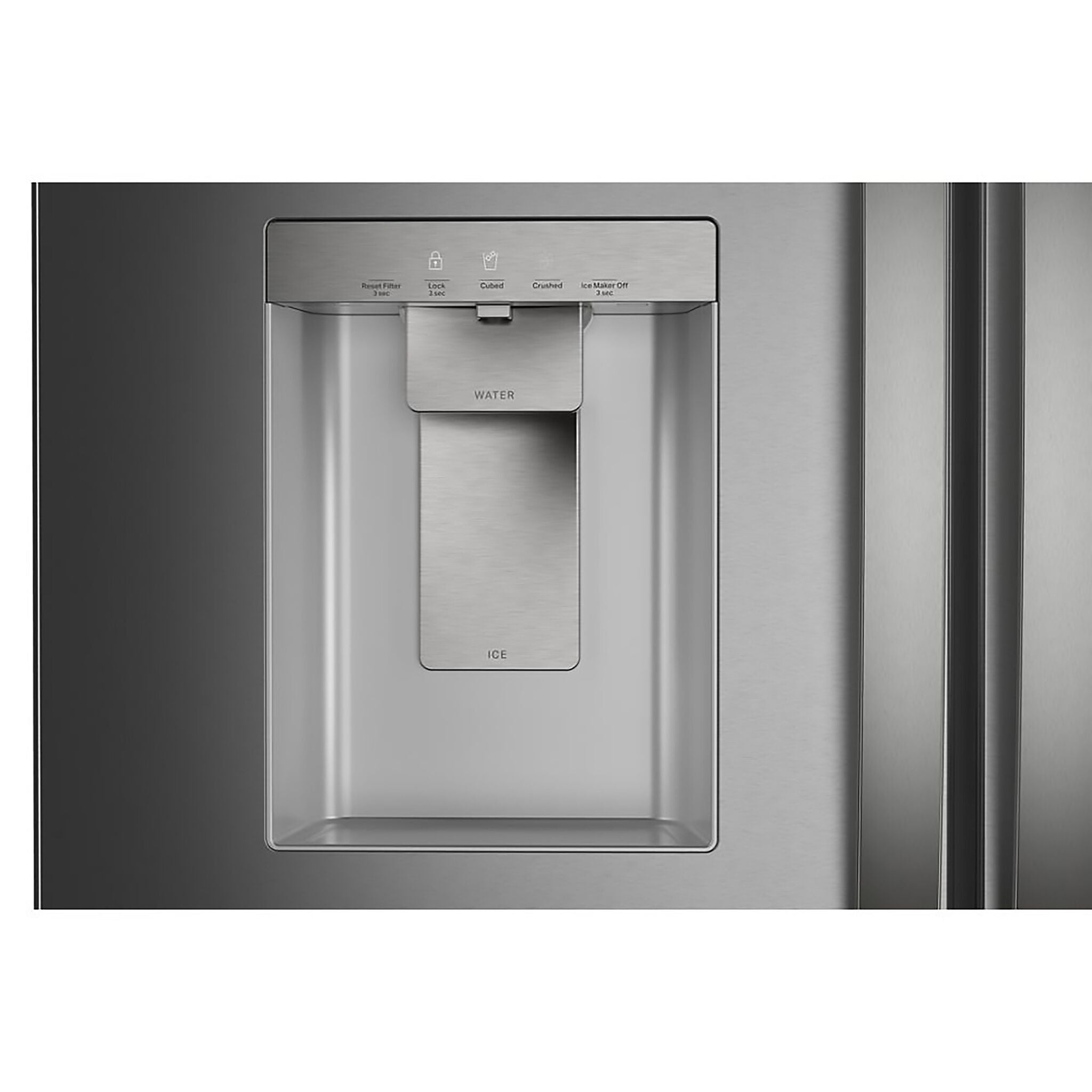 Whirlpool 36" 30 Cu. Ft. Fingerprint Resistant Stainless Steel French Door Refrigerator - WRFF3536SZ