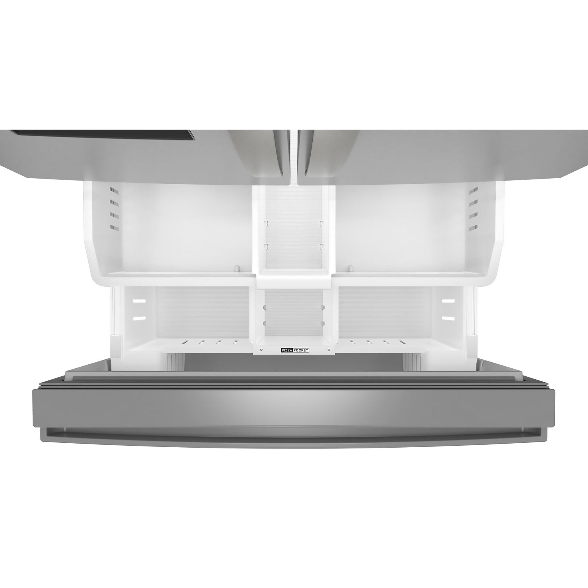 Whirlpool 36" 30 Cu. Ft. Fingerprint Resistant Stainless Steel French Door Refrigerator - WRFF3536SZ