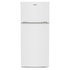 Whirlpool Réfrigérateur 16,3 pi³ de 28,25 po avec congélateur en haut blanc - WRTX5328PW