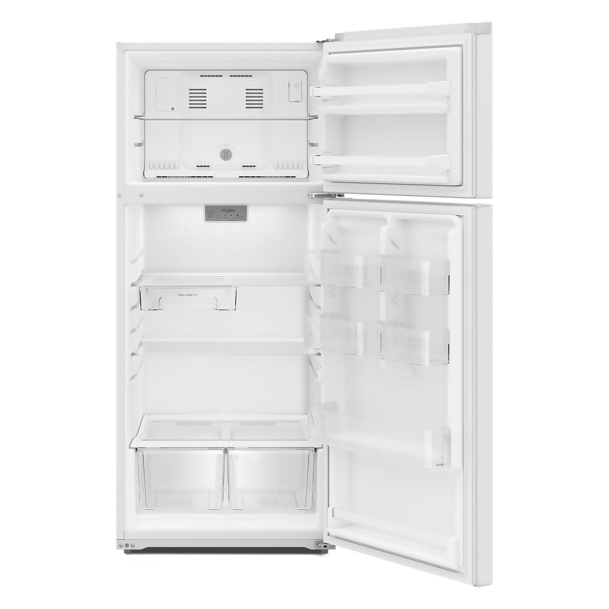 Whirlpool 28.25" 16White Top-Freezer Refrigerator (16.3 cu ft) - WRTX5028PW
