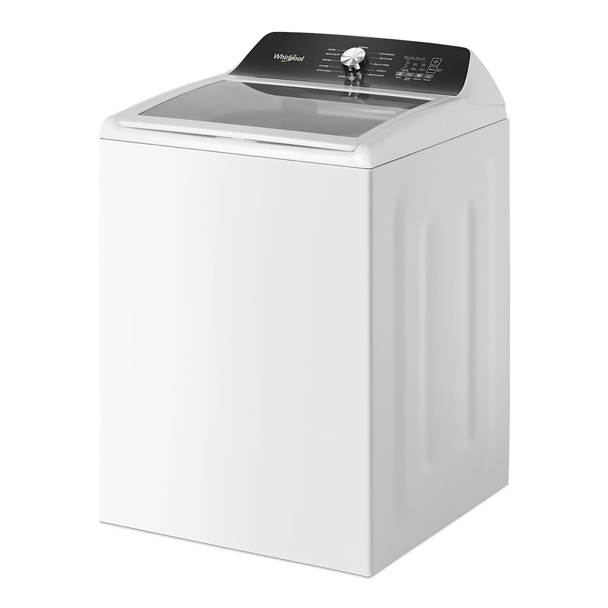 Whirlpool White Top Load Washer (5.3 Cu.ft.) - WTW5020SW