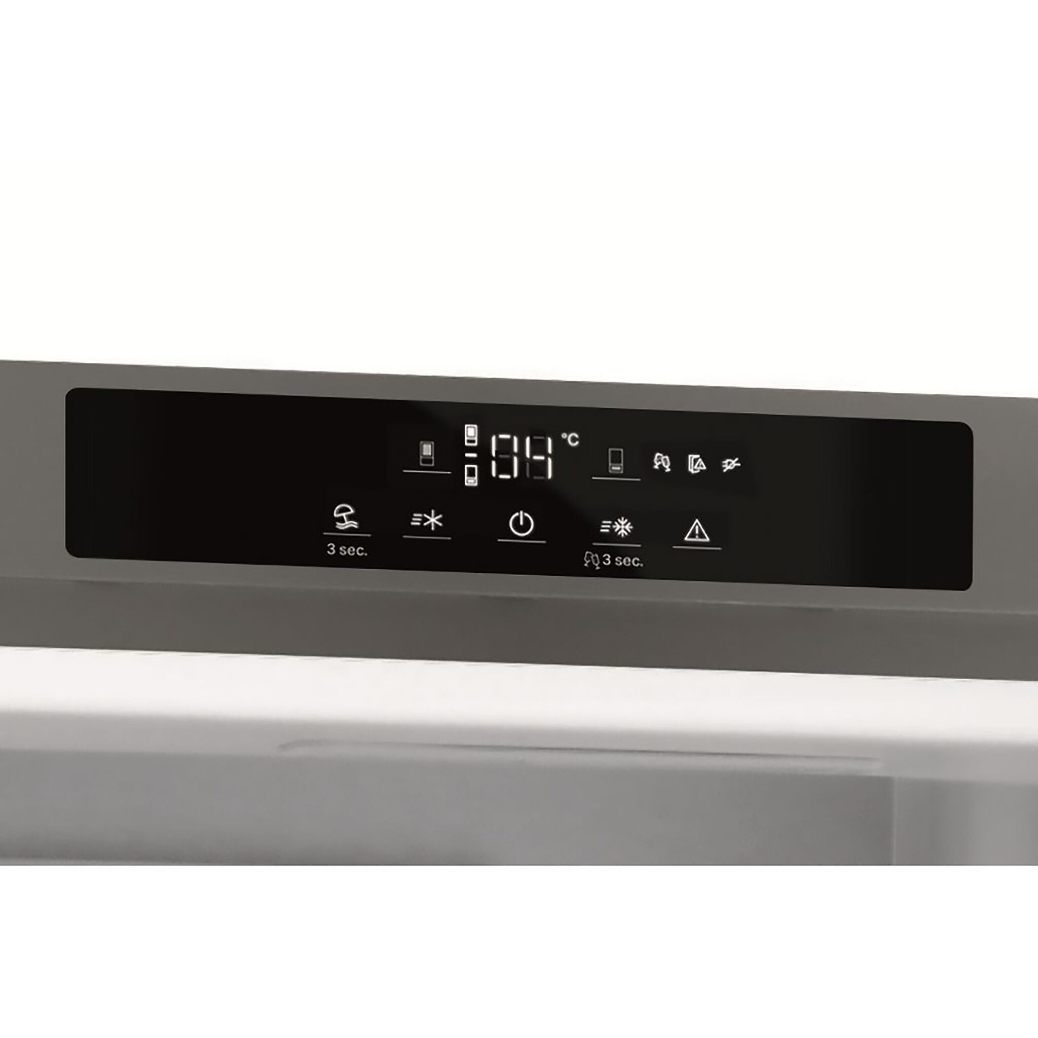 Whirlpool 23.5" 11.31 Cu. Ft. Fingerprint Resistant Stainless Steel Bottom-Freezer Refrigerator - URBC5024PZ