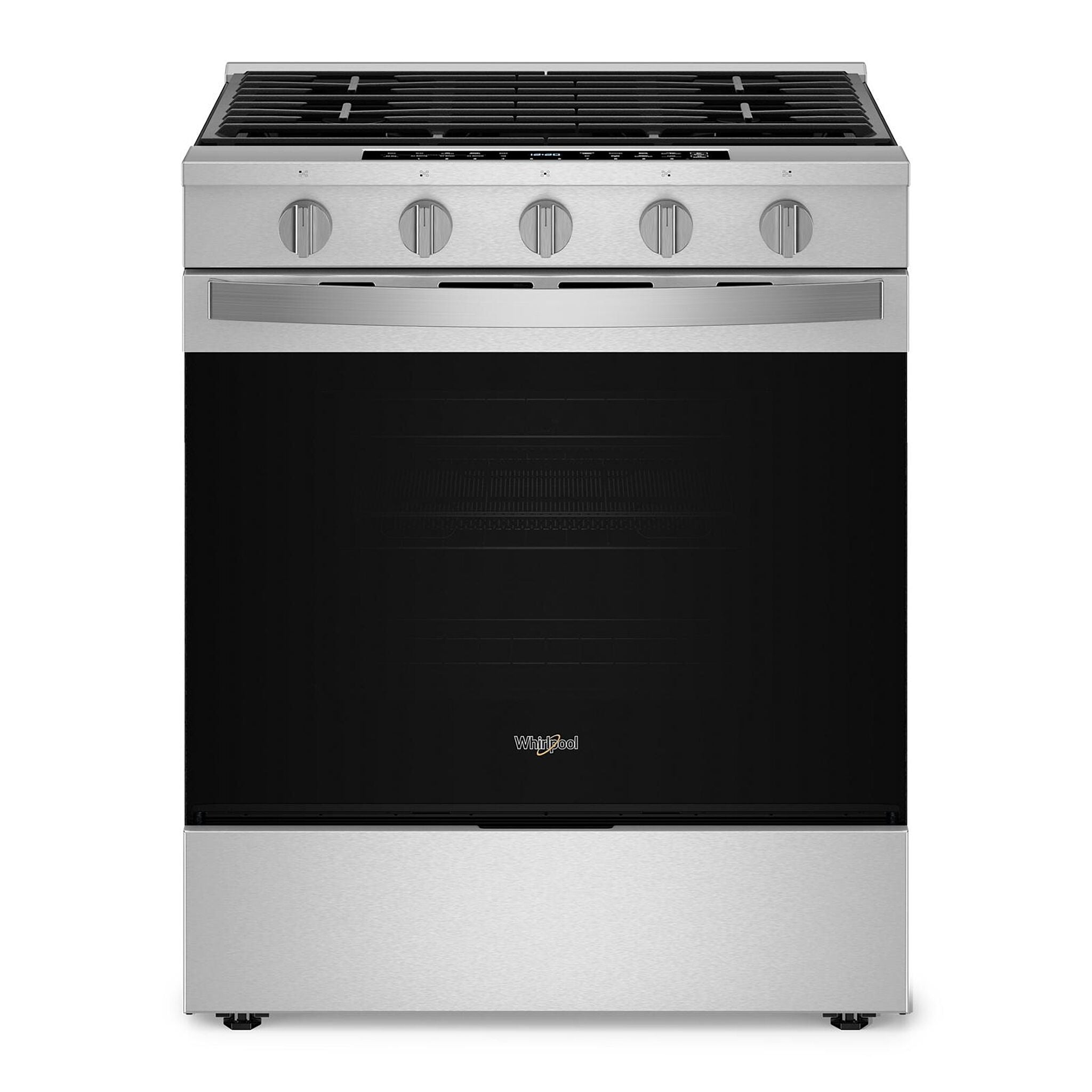 Whirlpool Fingerprint Resistant Stainless Steel Slide-In Gas Range (5 Cu.Ft.) - WSGS7530RZ