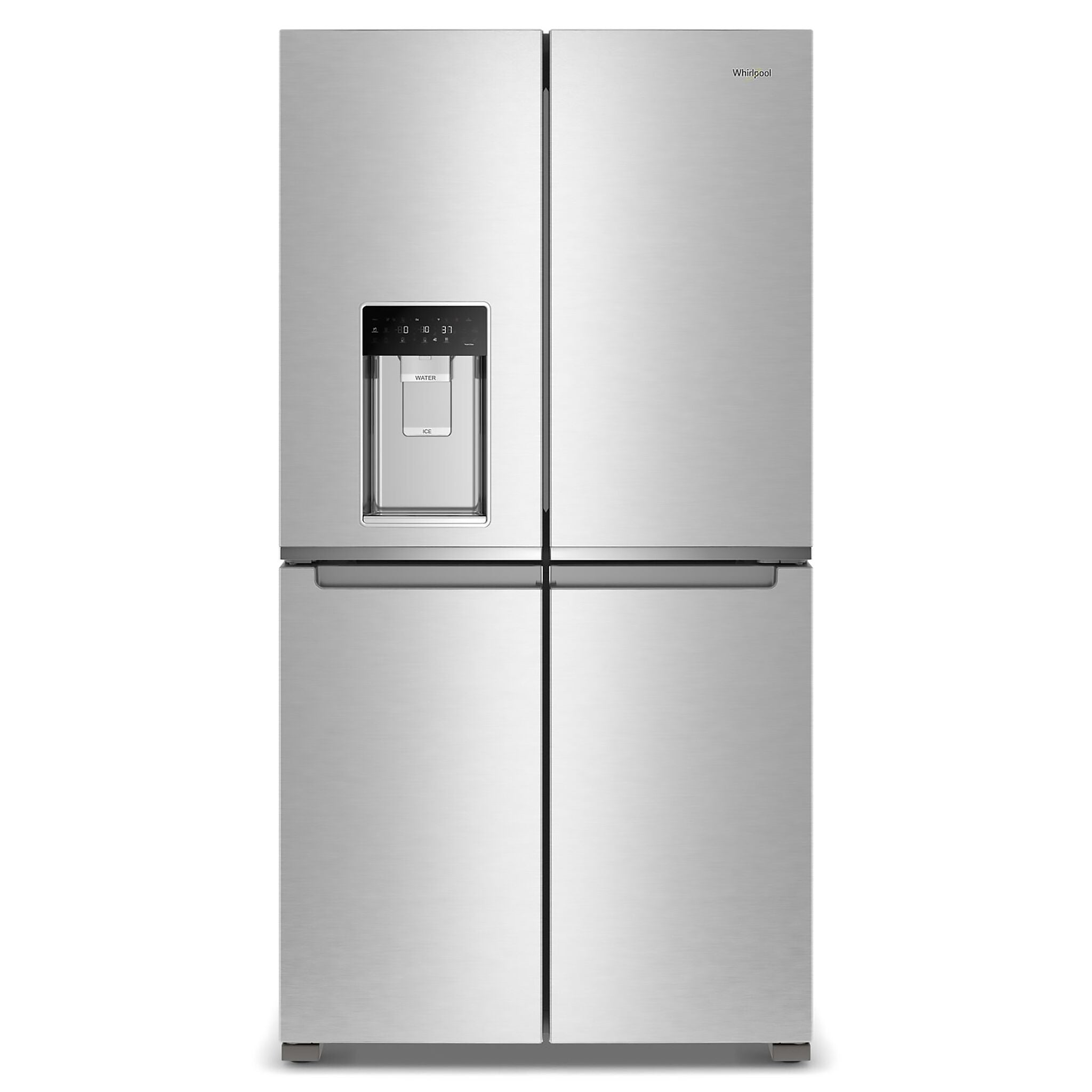 Whirlpool 36" 19.14 Cu. Ft. Fingerprint Resistant Stainless Steel 4-Door French Door Refrigerator - WRQC7836RZ