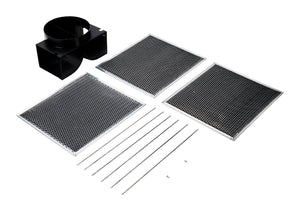 Whirlpool Trousse de recirculation pour hotte de cuisinière murale W11430940