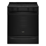 Whirlpool Black Slide-in Electric Convection Range (5.3 cu.ft.) - YWSES5030SB