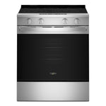 Whirlpool Fingerprint Resistant Stainless Steel Slide-In Electric Convection Range (5.3 cu.ft.) - YWSES5030SZ