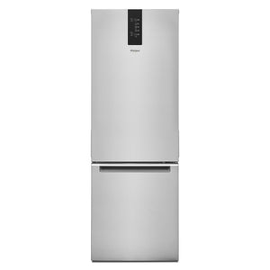 Whirlpool Réfrigérateur 12,9 pi³ de 24 po avec congélateur en bas acier inoxydable - WRB533CZJZ