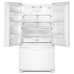 Whirlpool 32.75" 22.1 Cu. Ft. White French Door Refrigerator - WRFF5333PW