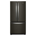 Whirlpool 32.75" 22.1 Cu. Ft. Black Stainless Steel French Door Refrigerator - WRFF5333PV