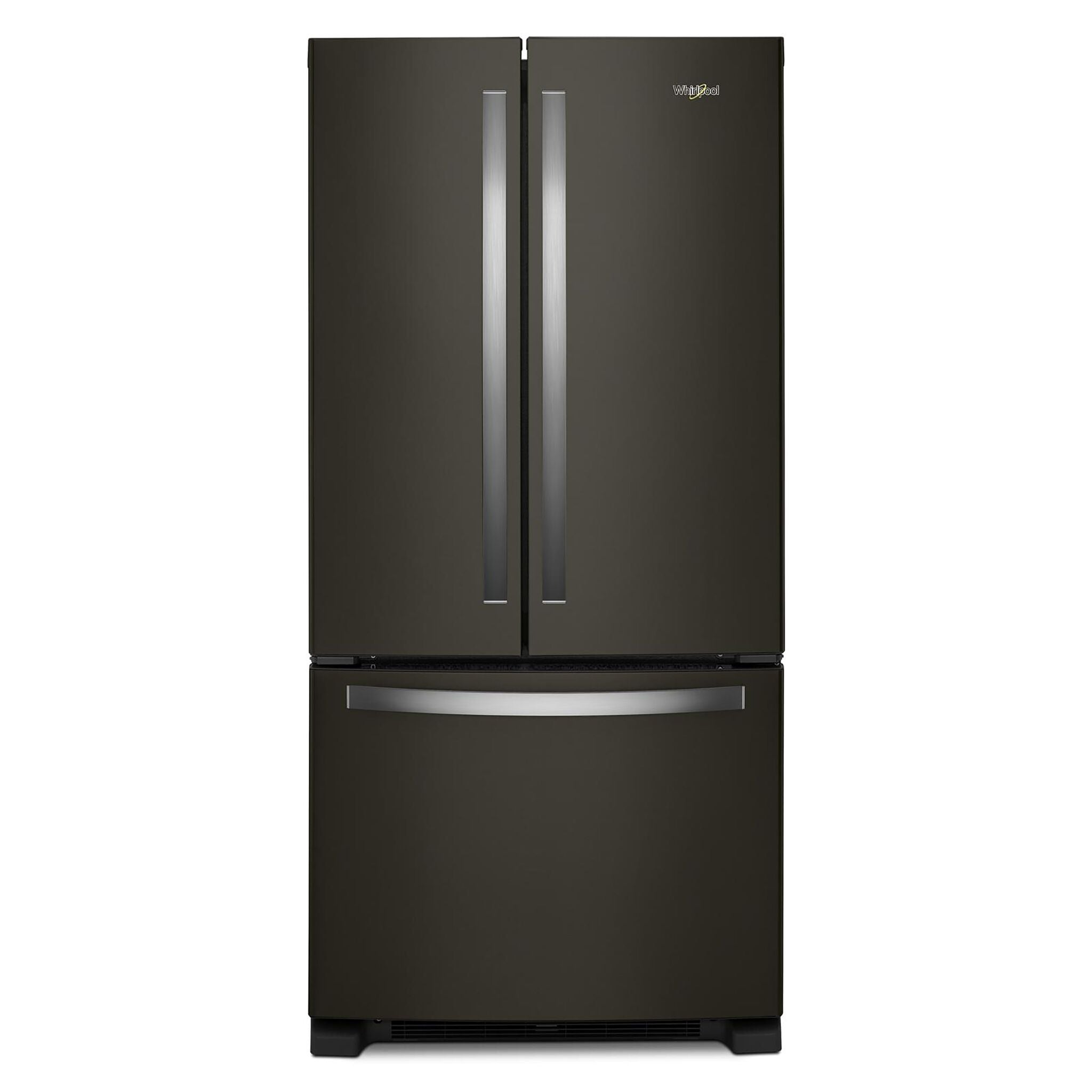 Whirlpool 32.75" 22.1 Cu. Ft. Black Stainless Steel French Door Refrigerator - WRFF5333PV